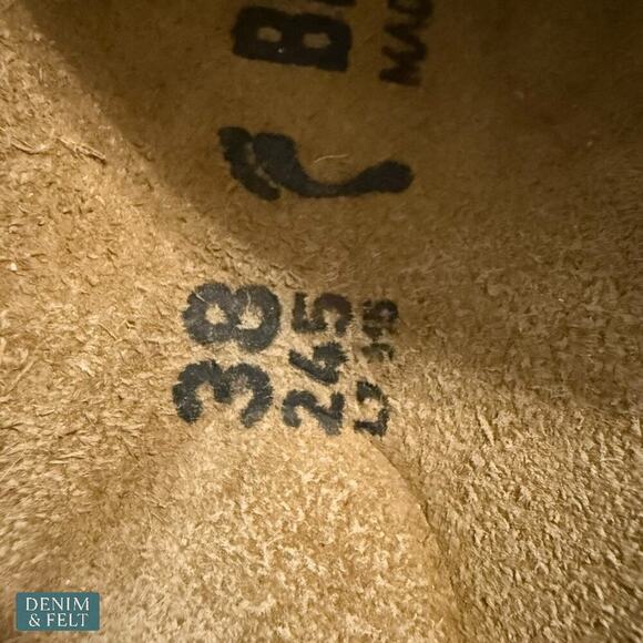 Birkenstock Arizona Camouflage Green Sandals Size 38 US 7/7.5 Women - Picture 11 of 13